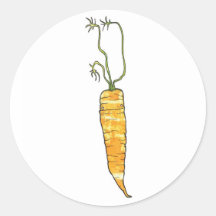 carrot2 runder sticker