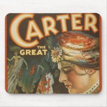 Carter das große - der sonderbare Zauberer der Wel Mauspads
