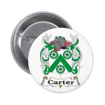 Carter-Wappen-Knopf Anstecknadel