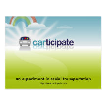 Carticipate Postkarte - besonders angefertigt