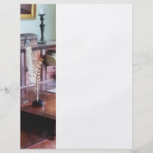 Cartographer's Desk Personalized Flyer