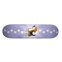 Cartoon-Beagle Skateboardbretter