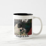 Cartoon, Bobo, babygirl, Cartoon, Bobo, babygirl,… Kaffee Tasse