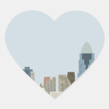Cartoon Cincinnati Sticker