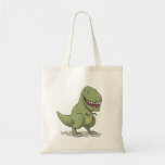 Cartoon des Dinosaurier-T Rex Tragetaschen