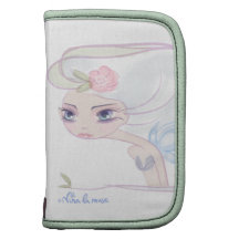 CARTOON FOLIO fairy Organizer