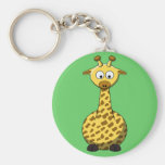 Cartoon-Giraffe Keychain Schlüsselband