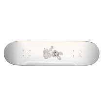 Cartoon-Häschen-Kaninchen Individuelle Skateboards