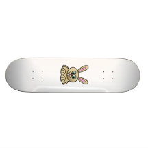 Cartoon-Häschen-Kaninchen Personalisiertes Deck