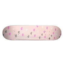 Cartoon-Herz-EntwurfSkateboard Individuelle Skateboarddecks