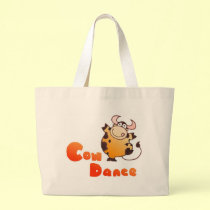 Cartoon-Kuh-Tanz-Tasche taschen