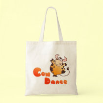 Cartoon-Kuh-Tanz-Tasche taschen