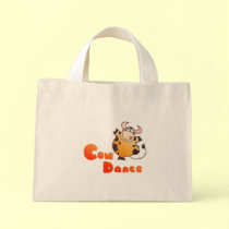 Cartoon-Kuh-Tanz-Tasche taschen