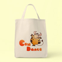Cartoon-Kuh-Tanz-Tasche taschen