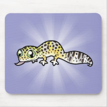 Cartoon-LeopardGecko Mousepad