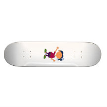 Cartoon-Mädchen Personalisierte Skateboarddecks