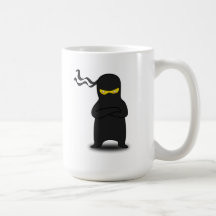 Cartoon Ninja Tasse