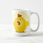 Cartoon-Ostern-Huhn-Becher Tee Haferl