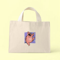 Cartoon-Schwein des Tanzen-Tier-| tanzendes tanzen taschen