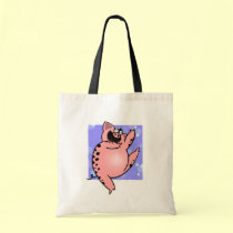 Cartoon-Schwein des Tanzen-Tier-| tanzendes tanzen taschen