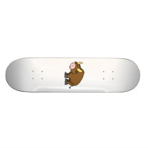 Cartoon Stier Individuelle Skatedecks
