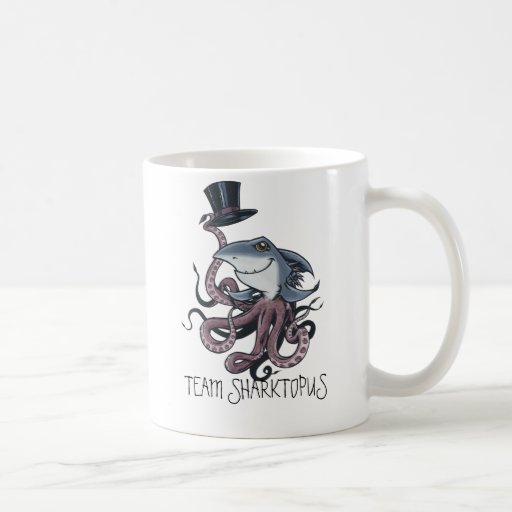 Cartoon-Team Sharktopus Becher Tasse