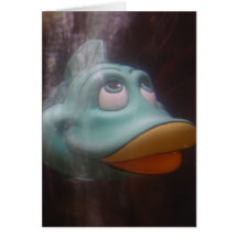 Cartoonfische Karten
