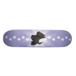Cartoonscottish-Terrier Skateboarddeck