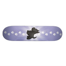 Cartoonscottish-Terrier Skateboarddeck
