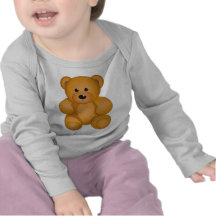 Cartoonteddy-Entwurf Tshirts