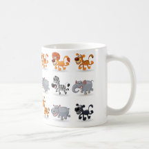 Cartoontier-Set 1, Cartoontier-Set 1 Kaffee Haferl