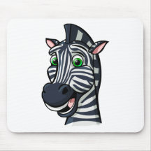 CartoonZebra Mousepad