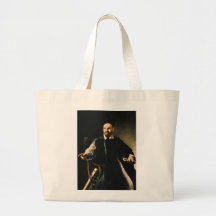 Carvaggio Kunstwerk Leinentasche