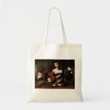 Carvaggio Kunstwerk Tragetasche
