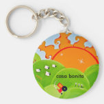 Casa prarie keychain schlüsselband