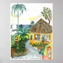 Casa San Pancho Posterdrucke