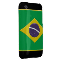 Case-Mate-Fall Brasiliens Iphone 3/3GS iPhone 3 Case-Mate Hüllen
