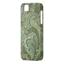 Case-MateVibe iPhone 5 Paisleys weises Hülle Fürs iPhone 5