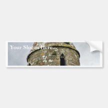 Cashel runder Turm Autosticker