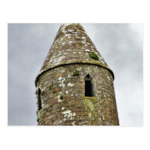 Cashel runder Turm Postkarte