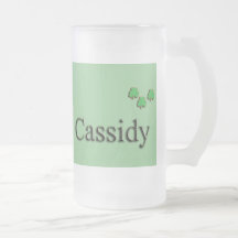 Cassidy Gewohnheit Kaffeetasse
