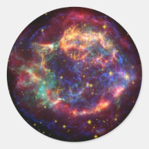 Cassiopeaia Sticker