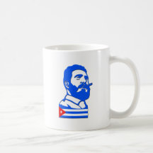 Castro und Kuba Tee Tasse