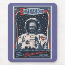 Castronaut Mauspads