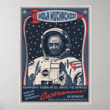 CastronautFAHRWERK Posterdruck