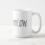 Cat-Becher Kaffee Tasse