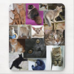 CAT-COLLAGE MAUSPADS