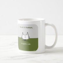 cat, err, human, purr, cat, "to err is human", "to mugs