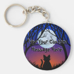 Cat Keychain Cat Gifts Personalized Keychains