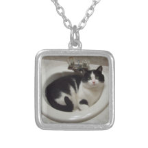 Cat necklace